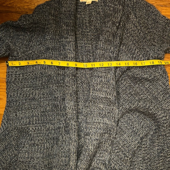 Pink Republic Asymmetrical Cardigan Knit Sweater Women’s Size S - Picture 5 of 6